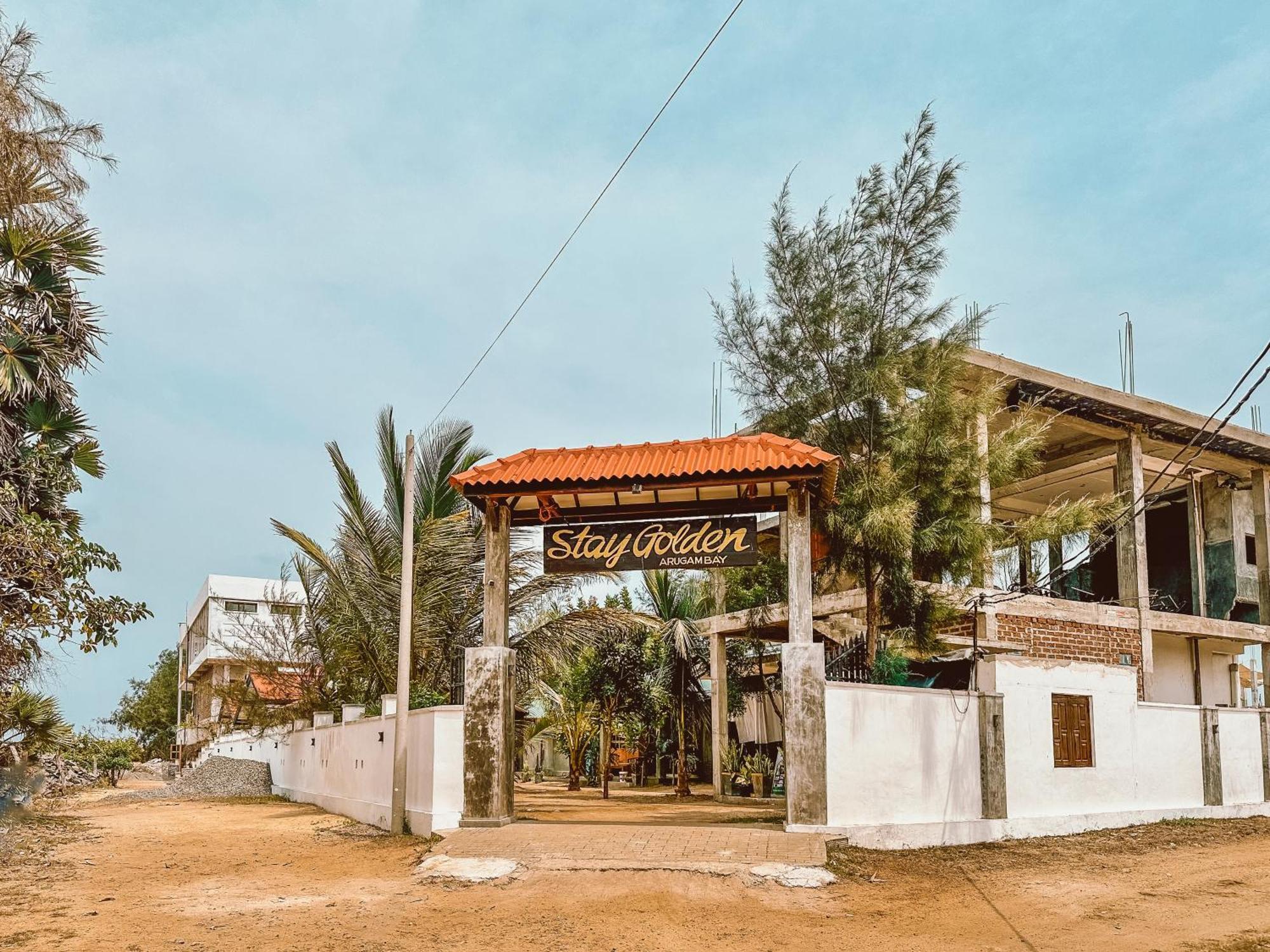 Stay Golden Baía de Arugam Exterior foto