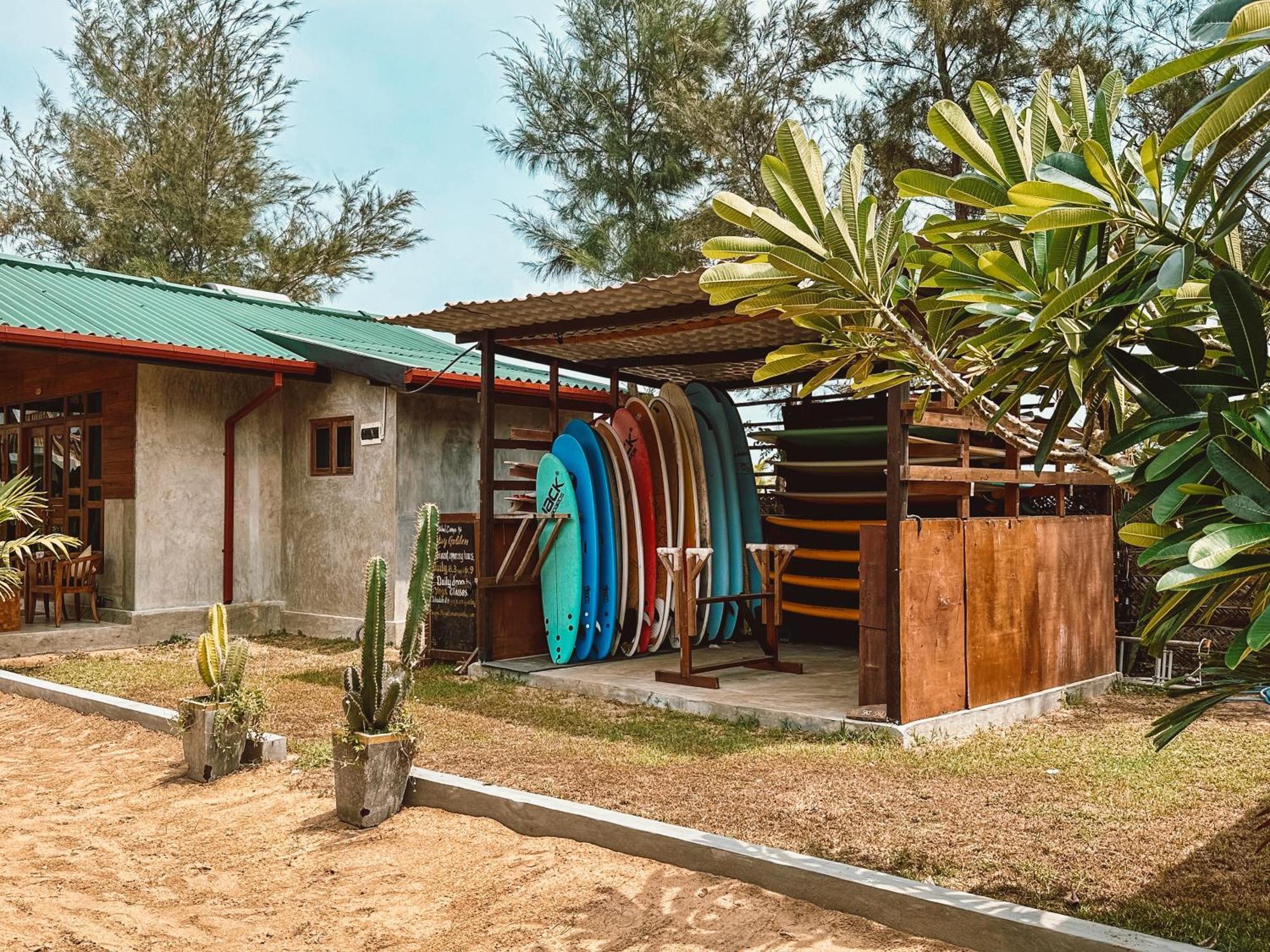 Stay Golden Baía de Arugam Exterior foto